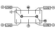 Sierramarine Fit Industry Standard Panel Cutout Multi Purpose Switch RK40660B - Blue Rocker Halo Dpst Halo