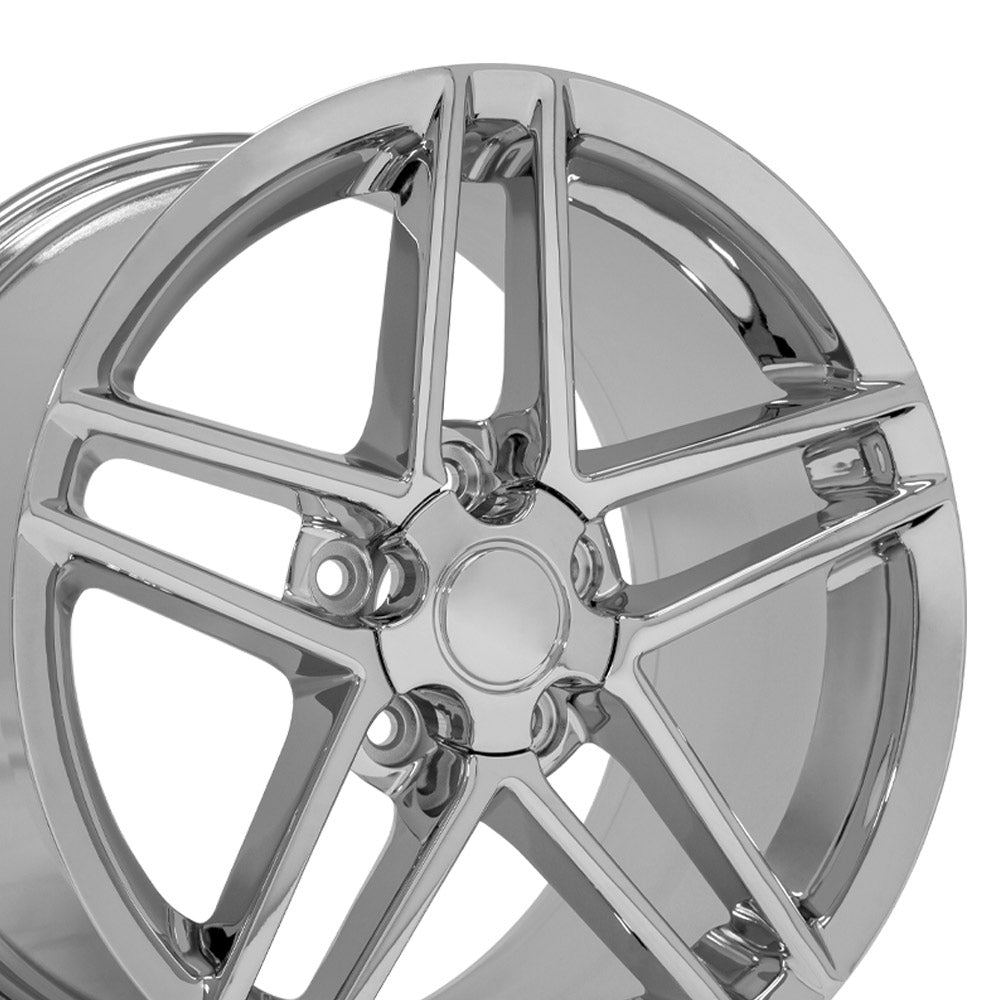OE Wheels With Center Cap CV07A-17095-5475-54C - 17 Replica CV07A Fits Chevro