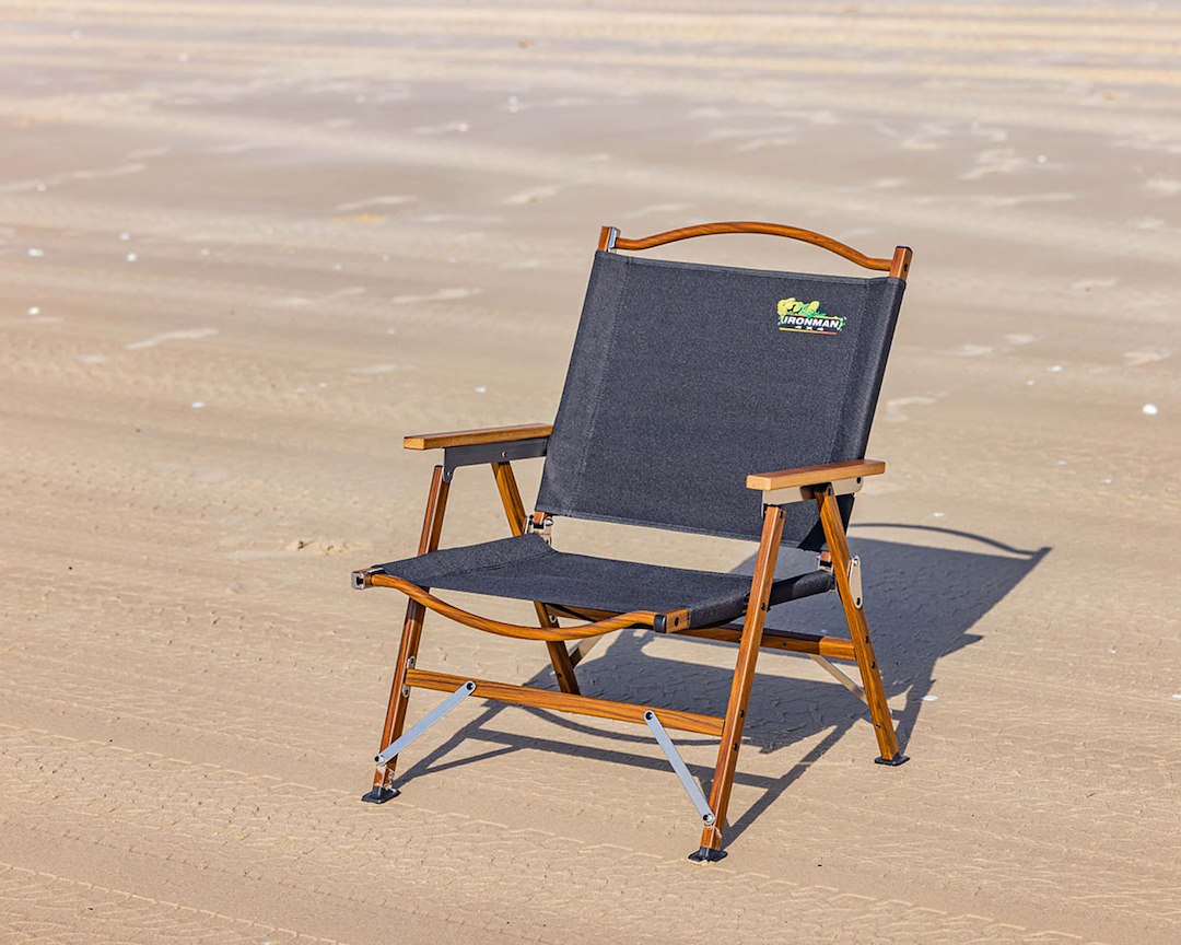 Ironman 4X4 Canvas Material For Comfort Camping Chair Ichair0012 - Aluminum Quick Fold Event