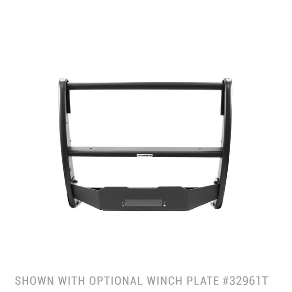 GO Rhino No Drill Mounting Grille Guard 3296T - F-150