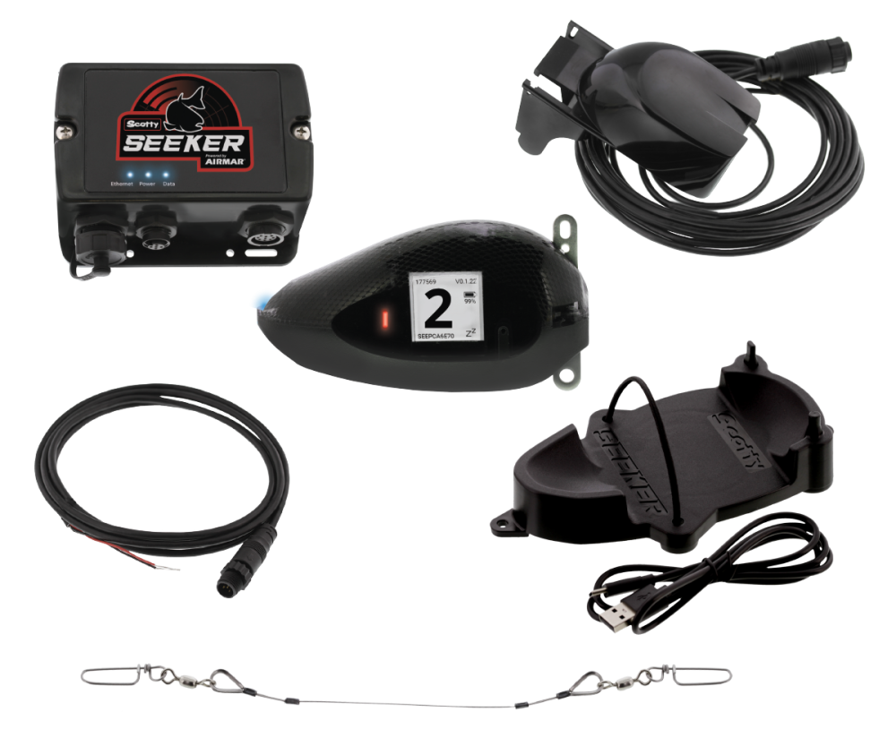 Scotty INC. Rapid Response Temperature Sensor Downrigger Probe System 5000 - Seeker Package