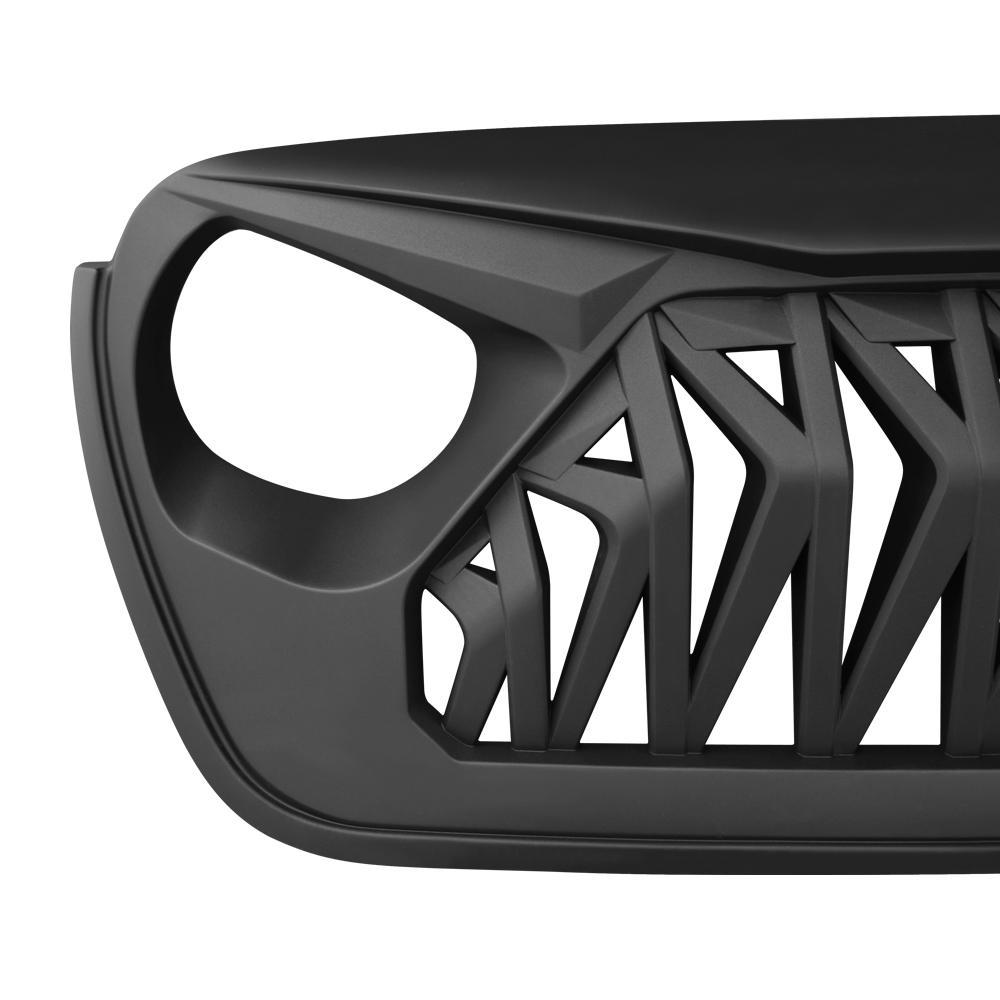 American MOD Aggressive Off-Road Styling Grille Amjpca00101 - Shark