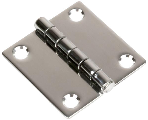 SEA DOG Made In USA Boat Door Hinge 201582-1 - Stainless Butt