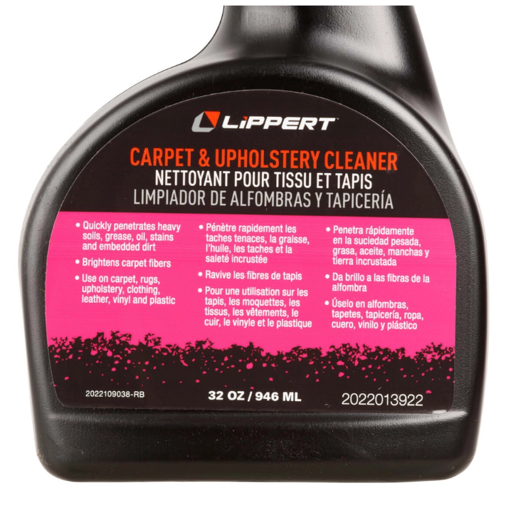 Lippert Comp No Supplier Warranty Carpet Cleaner 2022013922 - Lipp Upholste Spy