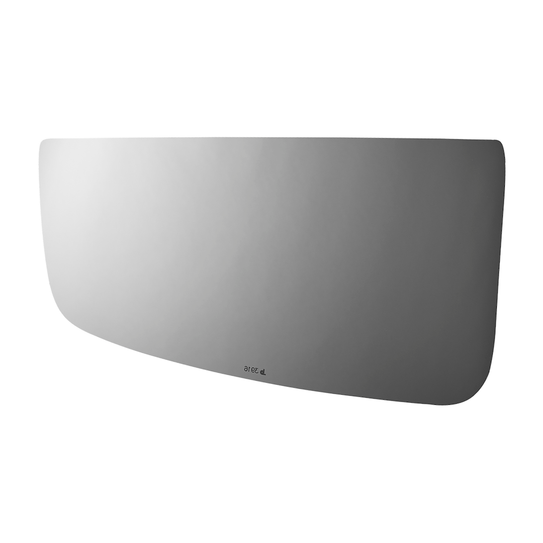 Burco Mirror Smooth Edges For Safety Exterior Mirror Glass 3916 - Mirror Side View