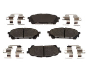 R/M Brakes MGD1004CH R-line friction match oe design - Brake Pad Set