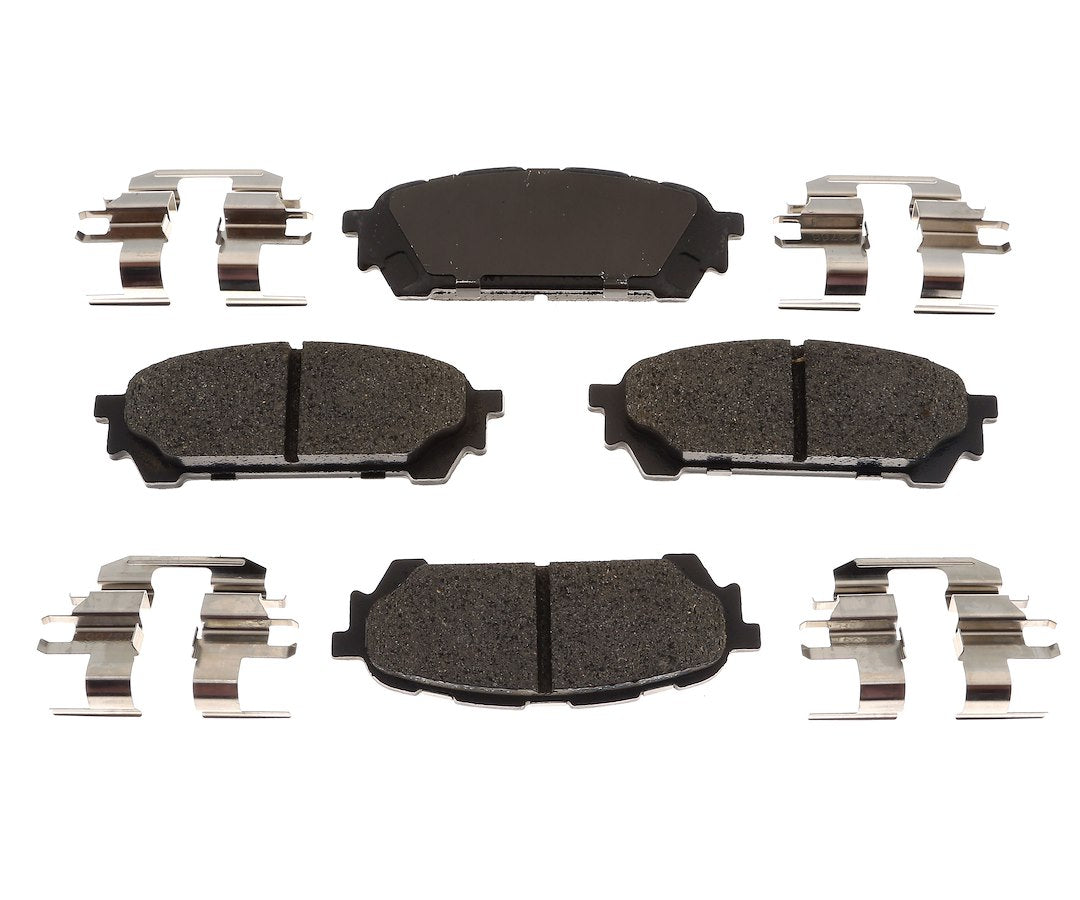 R/M Brakes MGD1004CH R-line friction match oe design - Brake Pad Set