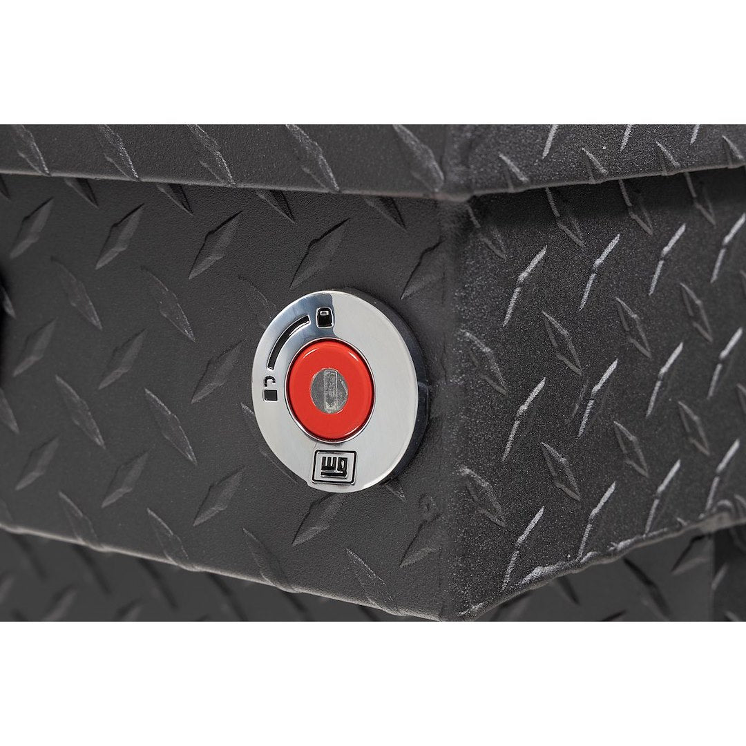 Weatherguard Limited Lifetime Warranty Tool Box 137-52-04 - Saddle