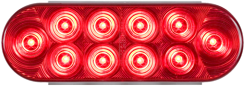 Optronics Grommet Mount Design Trailer Light STL72RB - Led Tail 10D