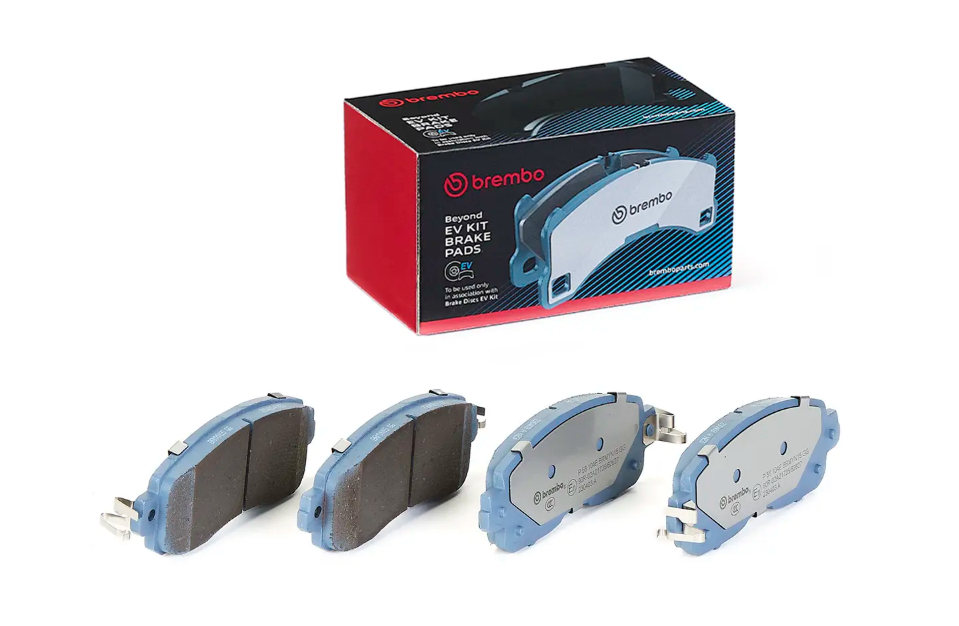 Brembo Premium Low-Met OE Equivalent Pad Brake Pad P56104