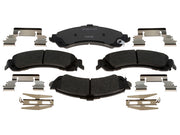 R/M Brakes Limited Supplier Warranty Brake Pad MGD834MH - Set
