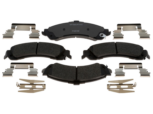 R/M Brakes Limited Supplier Warranty Brake Pad MGD834MH - Set