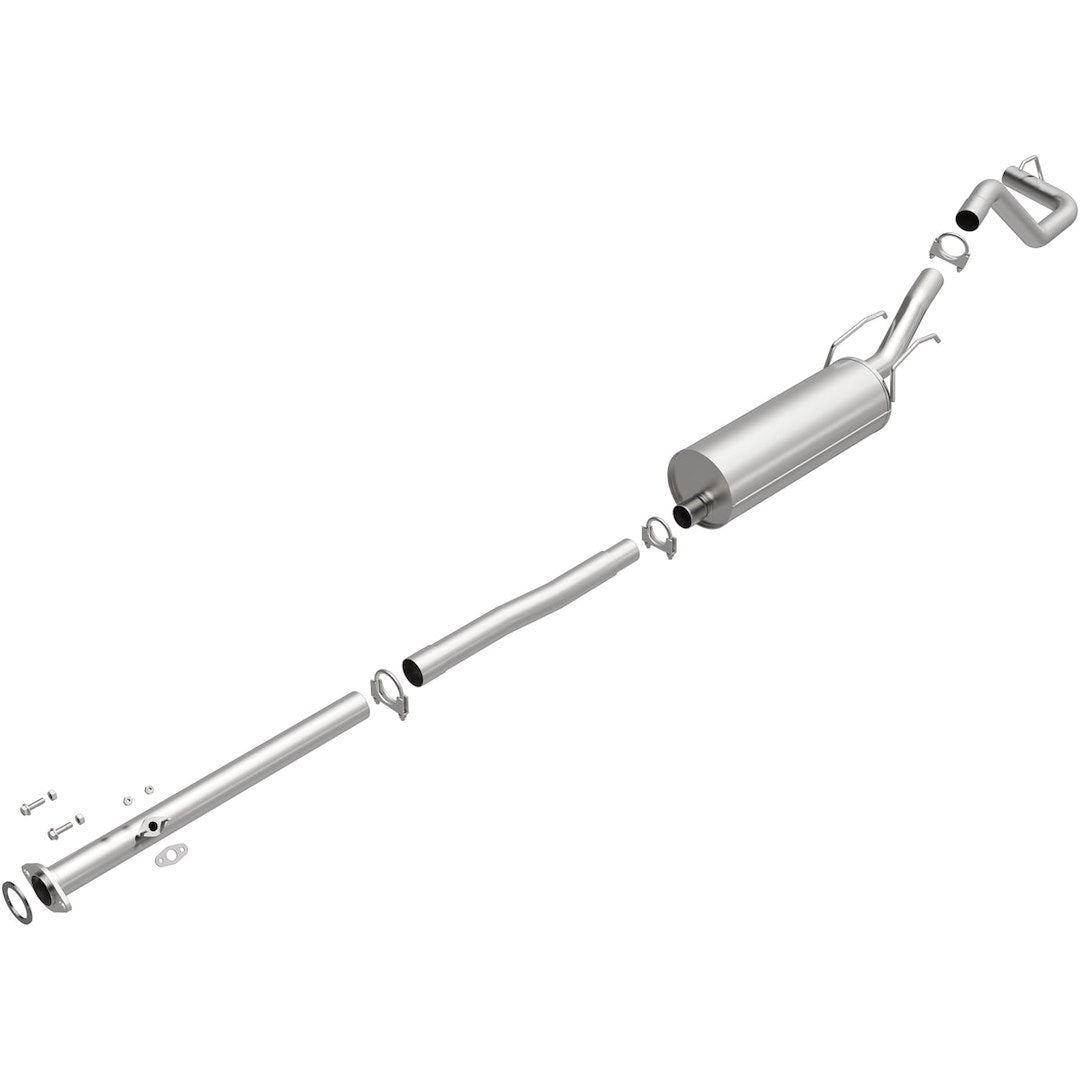 BRE Exhaust Designed For Power And Sound Exhaust System Kit 106-0240 - 95-00 Toyota Tacoma