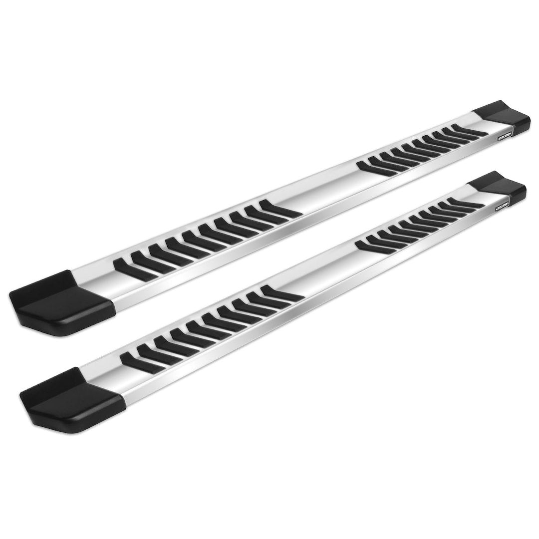 Raptor Limited Lifetime Warranty Features Heavy Duty Brackets 1786-SS - Running Boards