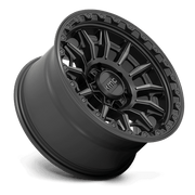 Wheel Pros With KMC Logo Center Cap KM54768068400 - Black KM547 16X8 6X5.5 S-Black Gtcc 00MM