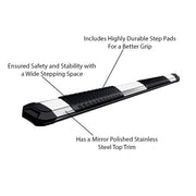 Black Horse RN-TO24-76 Running Board
