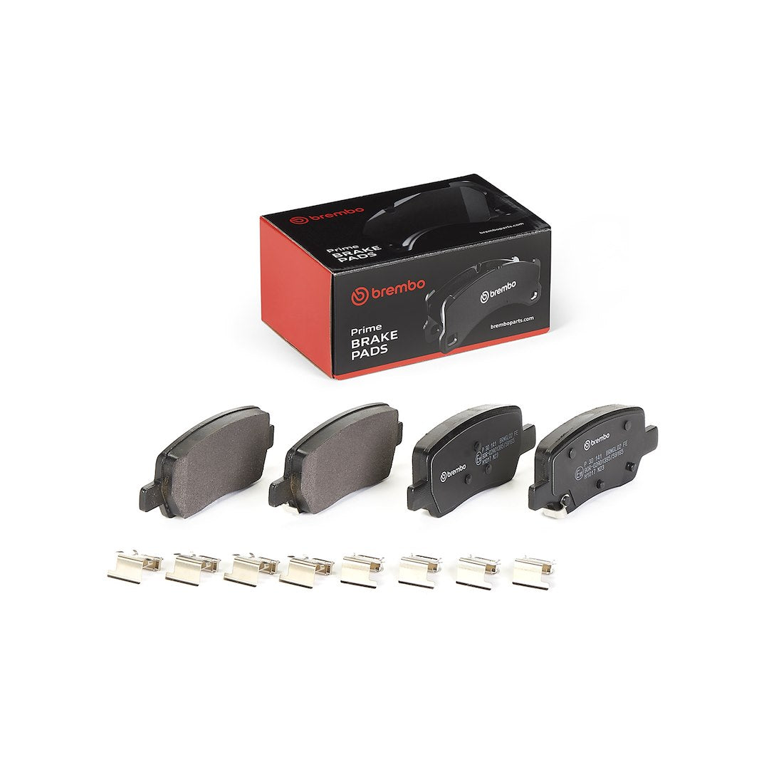 Brembo P30141 Brake Pad