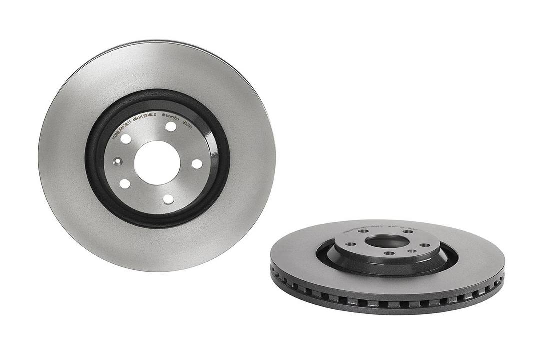 Brembo Components Not Hazardous To Health Brake Rotor 09B03811C02 - Disc