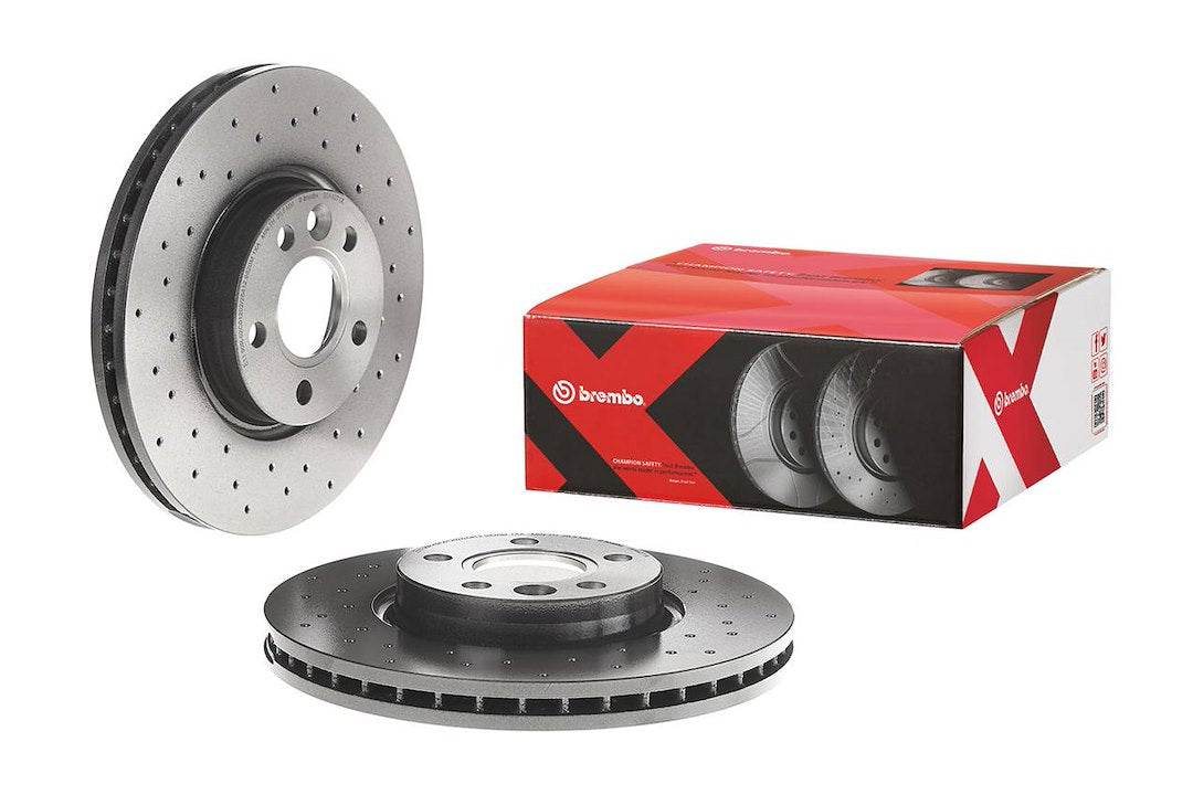 Brembo 09A4271XC02 Brake Rotor