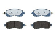 Brembo Premium Low-Met OE Equivalent Pad Brake Pad P56104