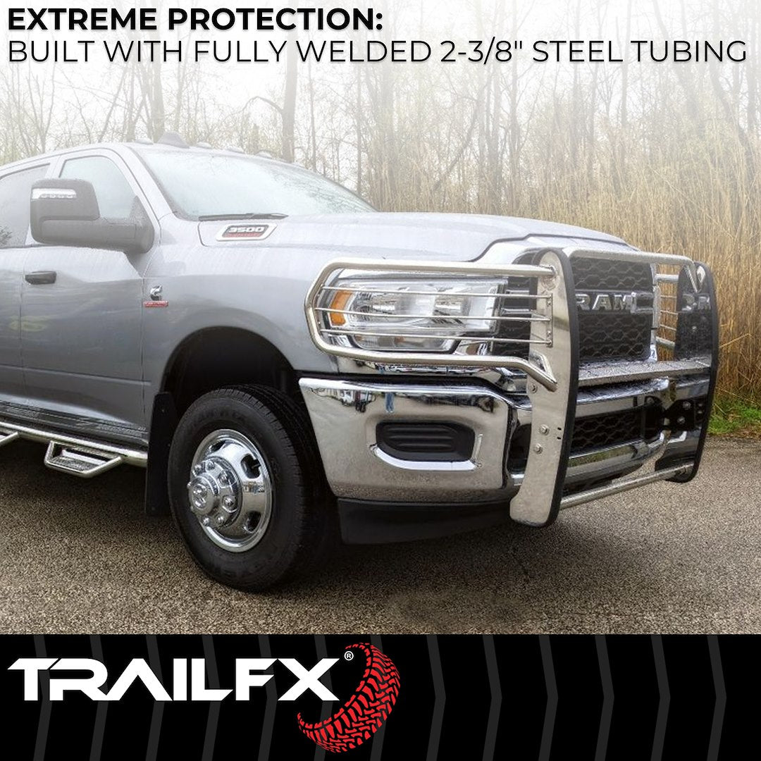Trailfx E0047S Polished Grille Guard