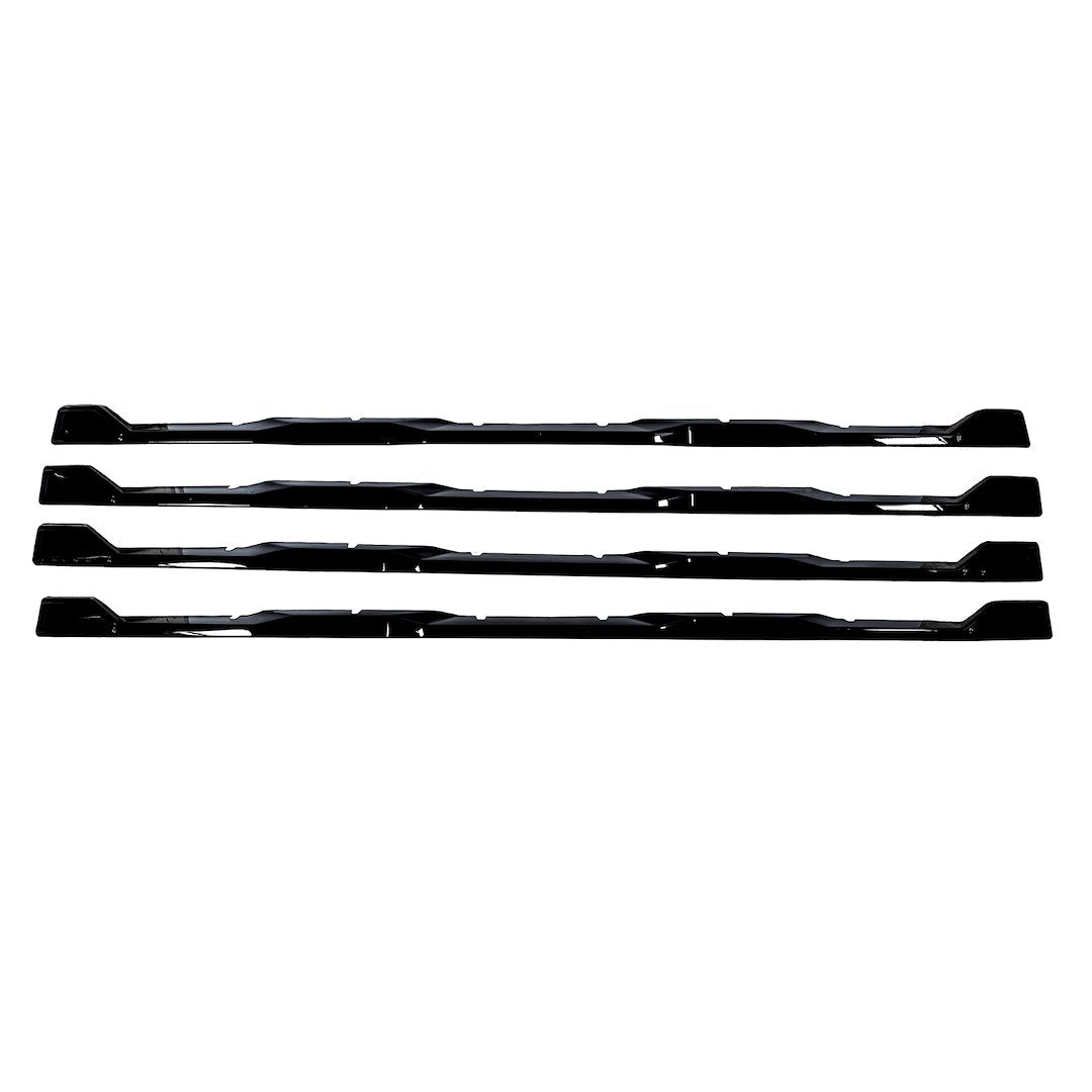 Coast2Coast Limited Lifetime Warranty Grille Insert GI208Black - GI 24-25 Slvrd 2500 WT LT GL BK 4PC GI208BLK
