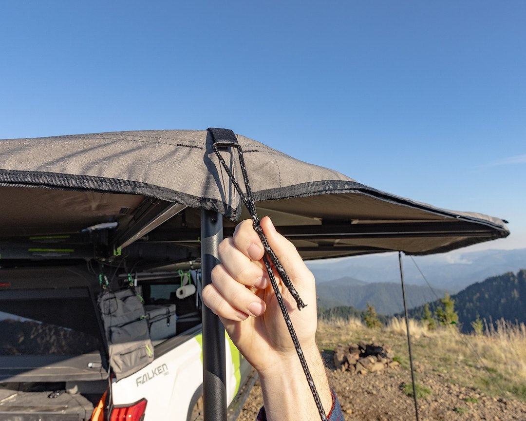 Ironman 4X4 Built For Harsh Conditions Awning Iawn270L045Buxl - XL Deltawing 270 Lhs Unsup