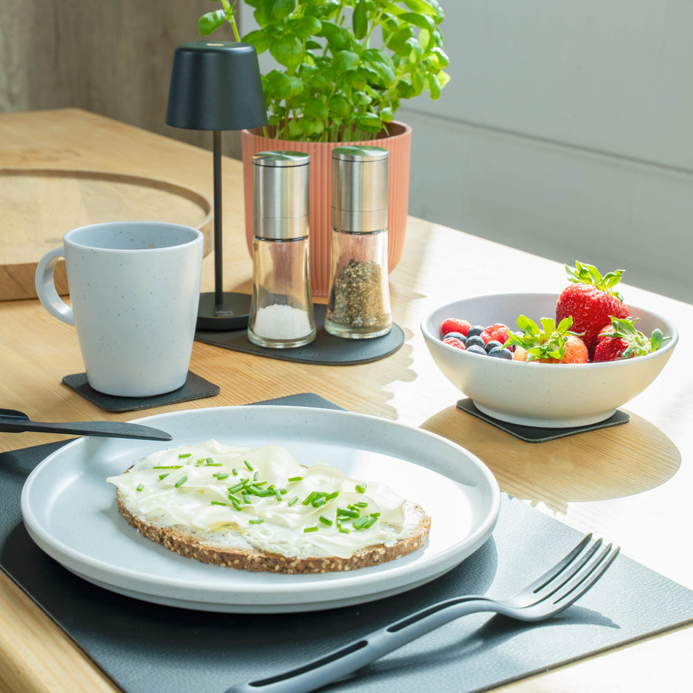 Silwy Magnet Made In Germany Dish Set SYBR-KGS-11-LG - White Tableware