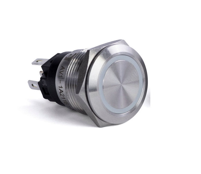 Sierramarine AV10030B Push Button Switch - Blue