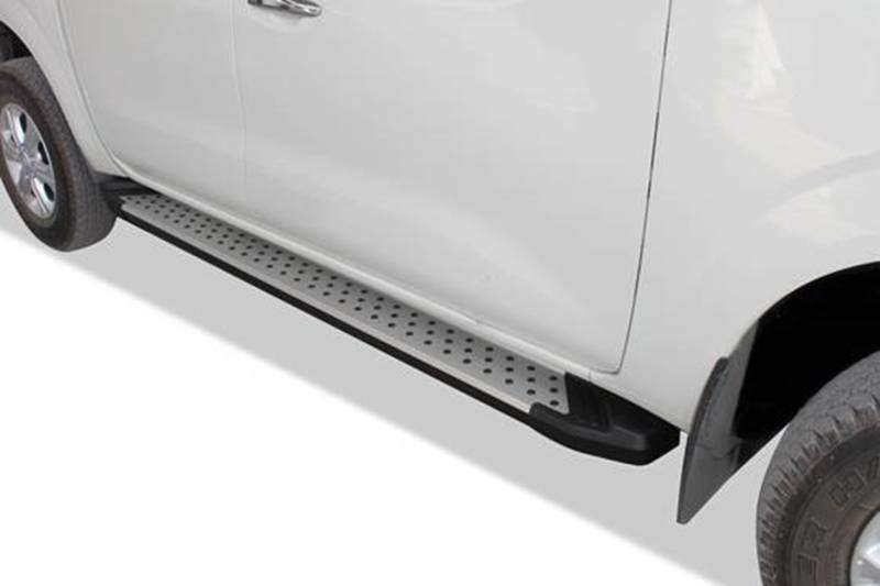 Black Horse Rust And Corrosion Resistant Running Board VO-Tyra - 2006-2018 Toyota RAV4