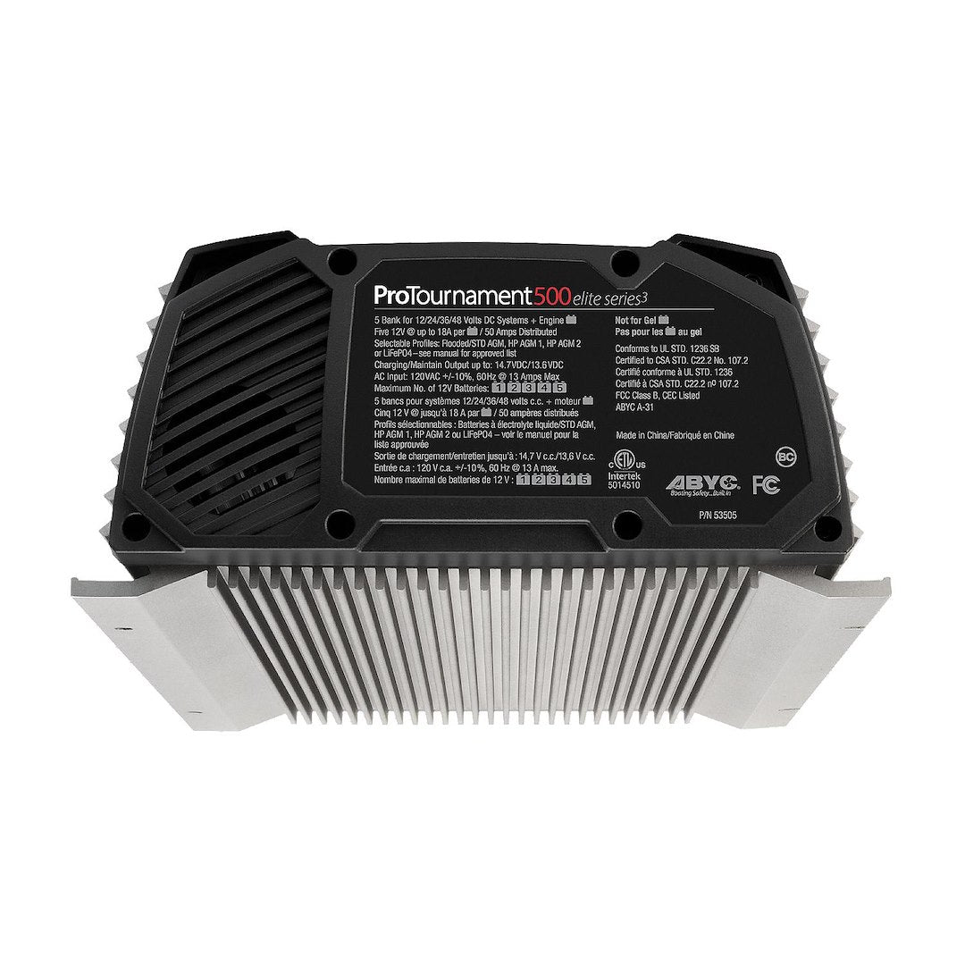 PRO Mariner Easy Installation Battery Charger 53505 - Protournament Elite 50 Bank