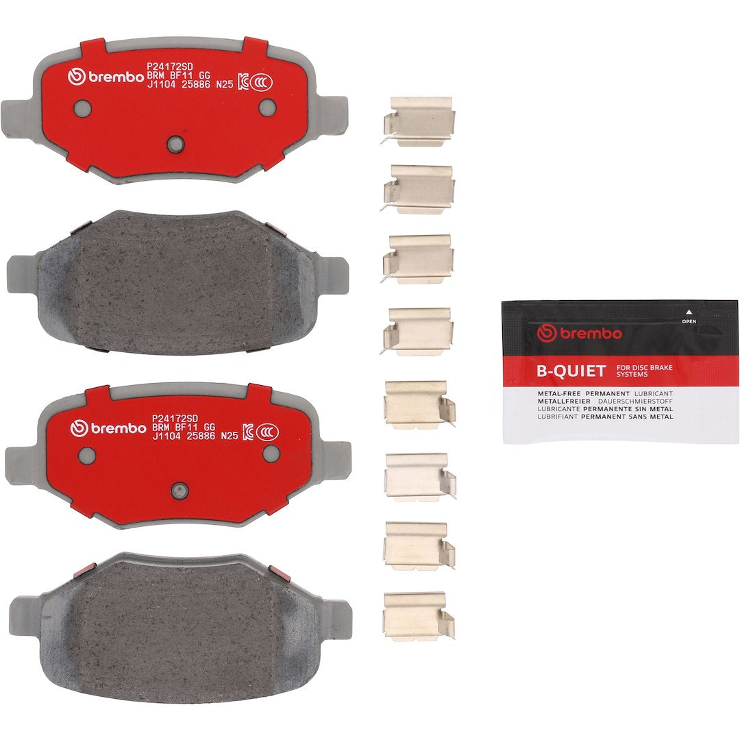 Brembo P24172SD Brake Pad