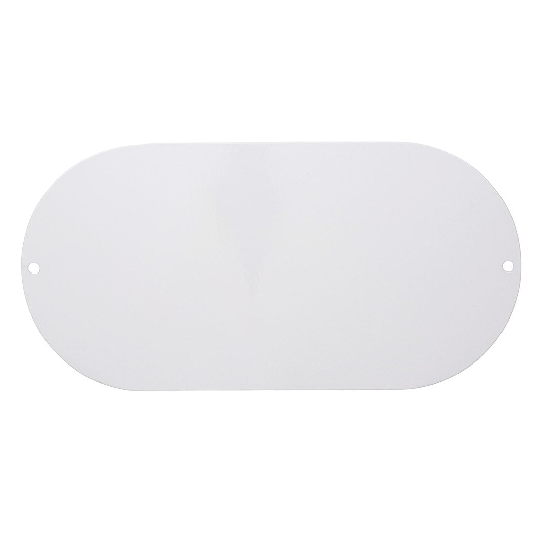 Cattleman Provides Security For Moving Cargo Warning Light Mount 2993W - White Magnet Mounting Plate Eco