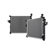 Mishimoto Limited Lifetime Warranty Radiator R2263 - Jeep Grand Cherokee 4.7L