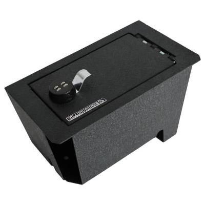 Black Horse Welded Tab And Notch Seams Console Security Insert Asgm07 - Digit Combo Lock