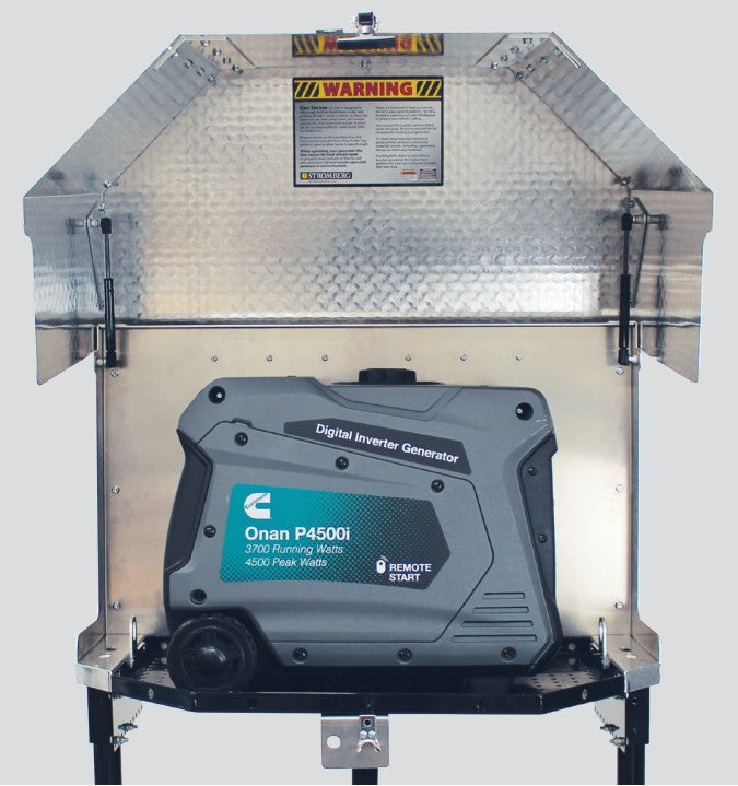 Stromber Residual Fumes Vent Through Platform Generator Cover CC-220 - Box Requires CC-255