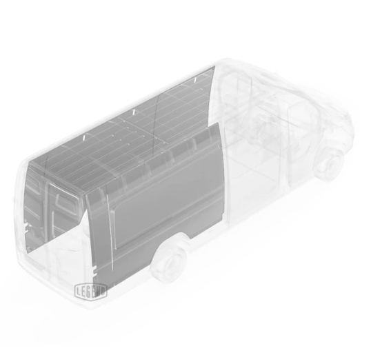 Legend Fleet Available For Walls And Doors Van Wall Liner 05M02-20-H - Econolite NON-Insulated