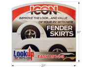 Icon 12063 - Fender Skirt Sign