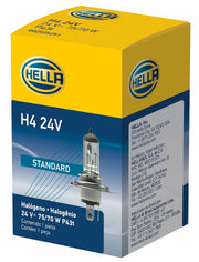 Hella Engineered To High Standards Driving/ Fog Light Bulb H4 24V - H4 P43T-24 24V 75 70