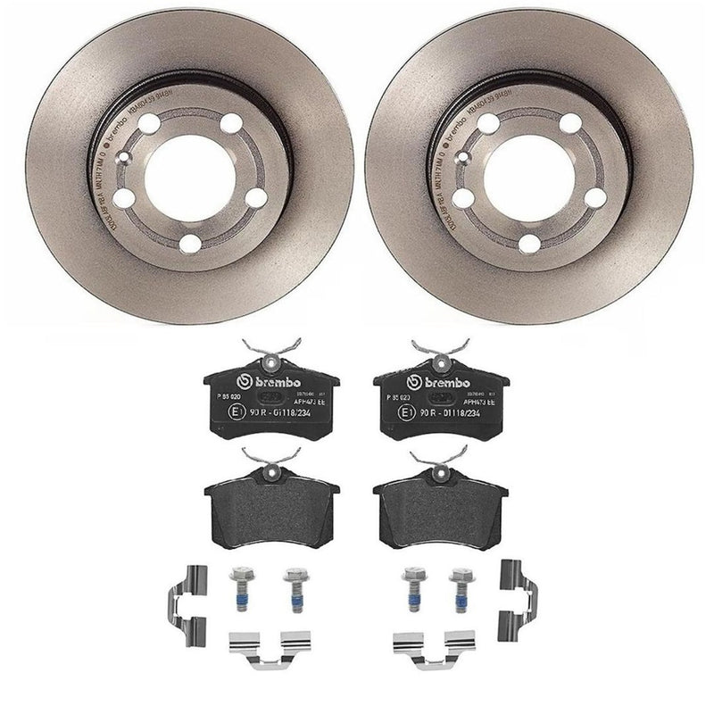 Brembo Components Not Hazardous To Health Brake Kit KT04221