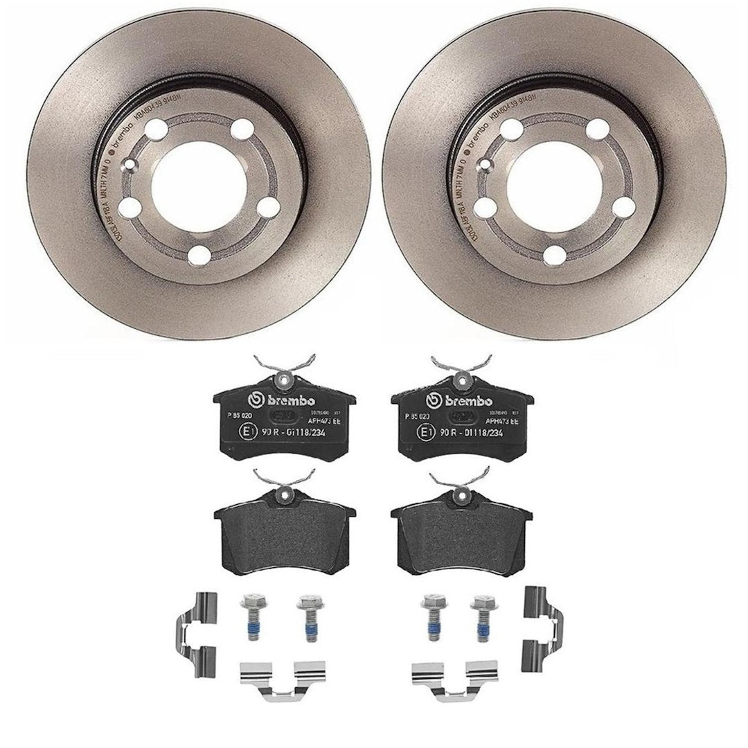 Brembo Components Not Hazardous To Health Brake Kit KT04221