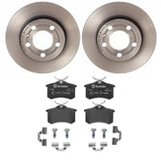 Brembo Components Not Hazardous To Health Brake Kit KT04221