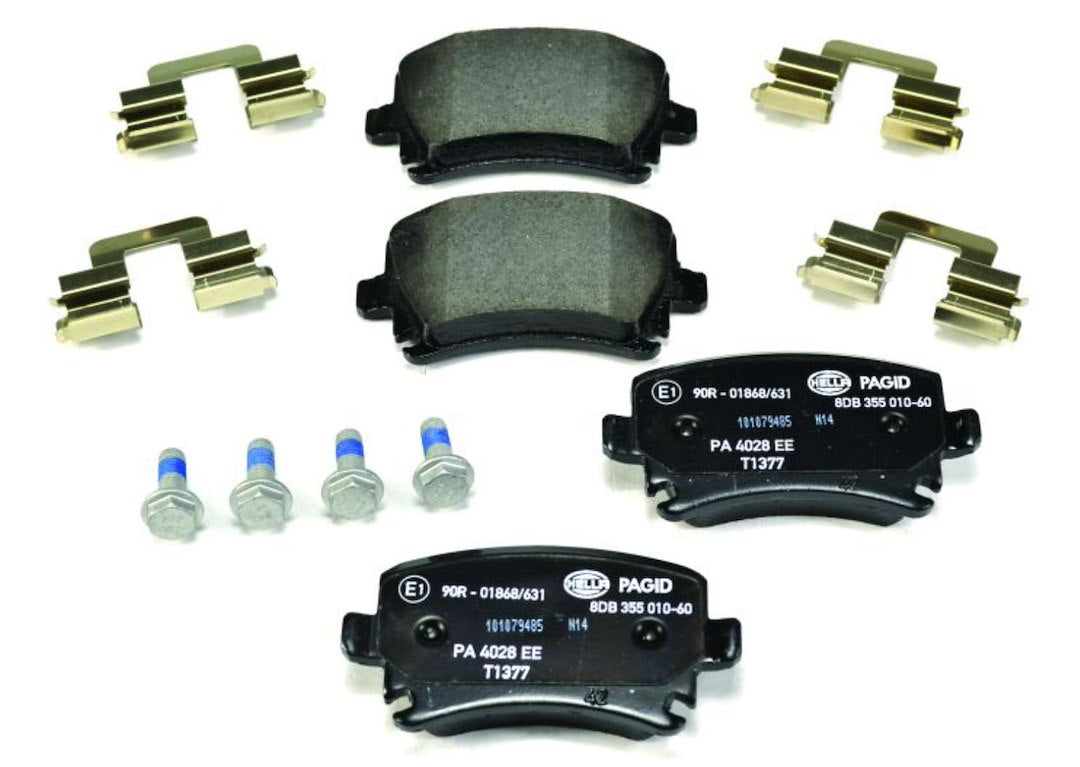 Hella Maximum Durability And Comfort Brake Pad 355010601 - Set Disc