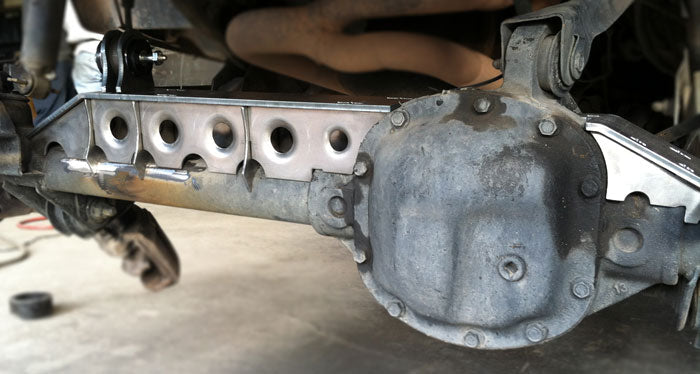 Artec Indust Hassle Free Installation Axle Housing Truss TJ3001 - Apex Industries Revol