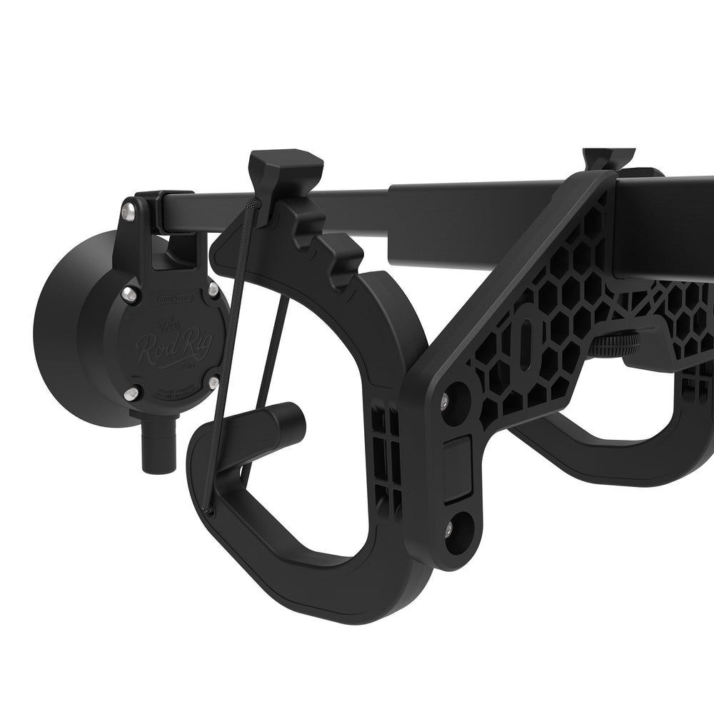 Builtright Limited Lifetime Warranty Fishing Rod Holder MNT-500005