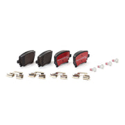 Brembo Premium Low-Met OE Equivalent Pad Brake Pad P85073X