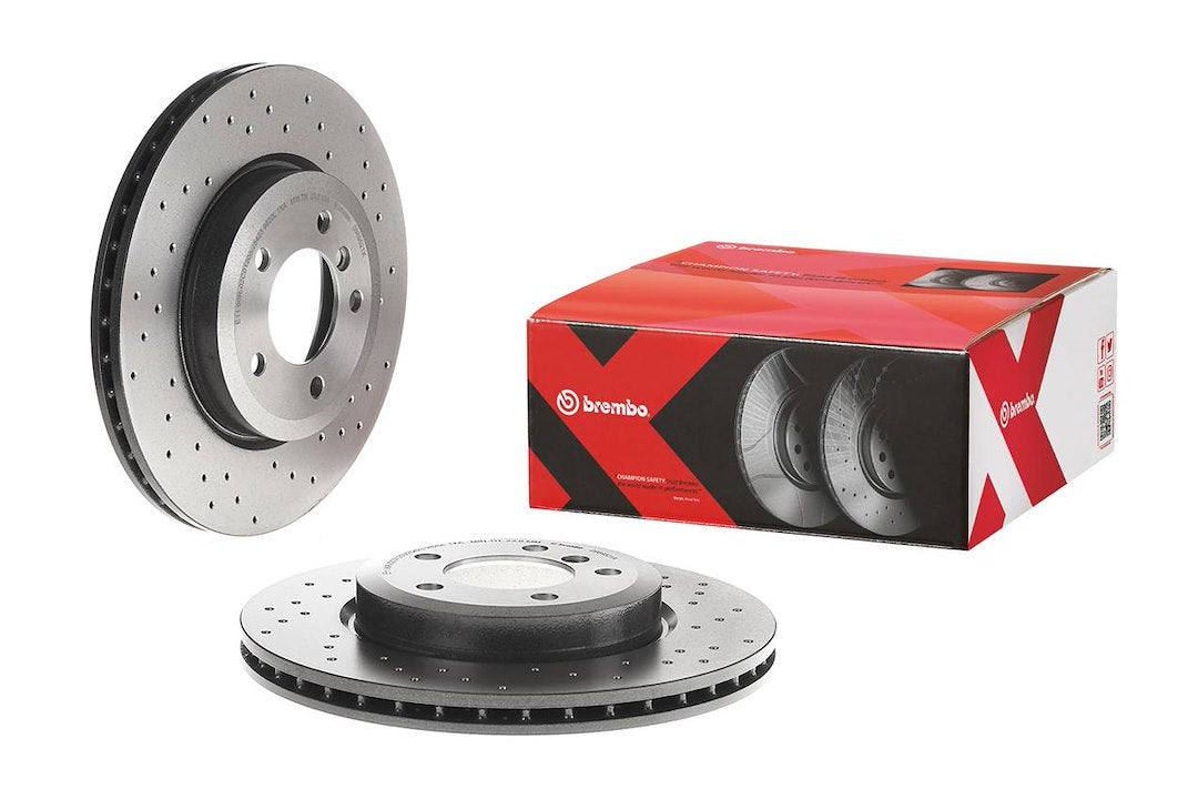 Brembo 0989521XC02 Brake Rotor