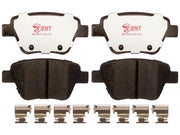 R/M Brakes Limited Supplier Warranty Brake Pad EHT1456H - Set