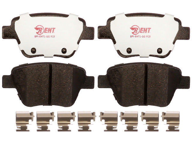 R/M Brakes Limited Supplier Warranty Brake Pad EHT1456H - Set