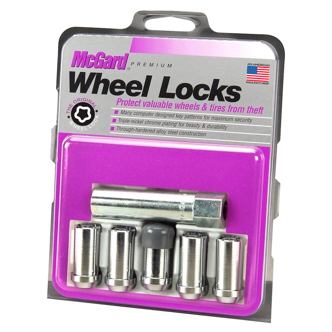 Mcgard Extra Narrow Groove Patterns Wheel Lock 25540 - Tunr Whl Set Nut Cone